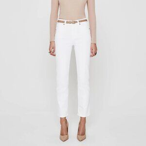 AG - Adriano Goldschmied - Saige - white NWT